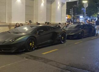 The Billionaire’s Bull: Jacky Unveils His Second Lamborghini Aventador SVJ with a $800,000 Paint Job and a $800,000 Price Tag.