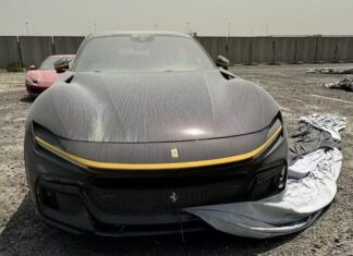 “The Graveyard” of Supercars: A Ferrari Purosangue Joins the Rest in the Middle East