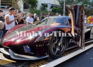 The Ultimate Supercar: Koenigsegg Regera, Owned by Hoang Kim Khanh, Makes an Appearance at the Hoa Lu Border Gate