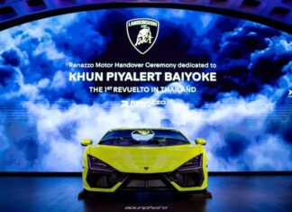 “The Lamborghini Revuelto Arrives: First Delivery to Thailand, Soon to Hit Vietnam”