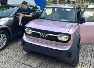 The Commercial Version of VinFast VF3 Unveiled: Sporting Black-Painted Alloys and an Unappealing Steering Wheel