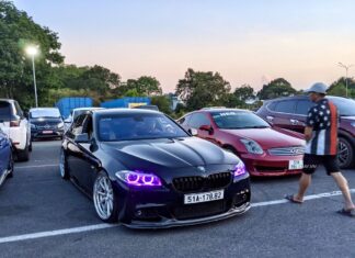 An Extremely Rare BMW 535i F10 Modification in Vietnam: A Closer Look