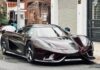 The Hypercar Koenigsegg Regera Returns to Vietnam After a Stint in Cambodia to Renew its License Plate