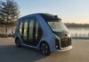 Autonomous Shuttle Bus: Hongqi Unveils Its Latest Mini, Self-Driving Bus