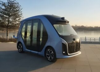 Autonomous Shuttle Bus: Hongqi Unveils Its Latest Mini, Self-Driving Bus