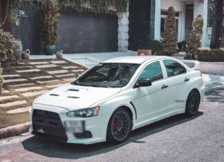 The Ultimate Mitsubishi Lancer Evolution: Unveiling the Former Possession of Vietnam’s Elite, “Cuong Do La”