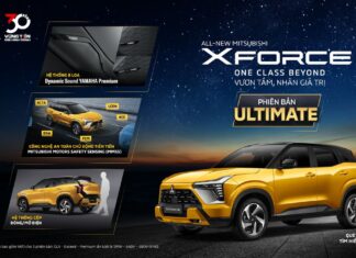 Mitsubishi Motors Unveils the All-New XFORCE Ultimate in Vietnam, Starting at 705 Million VND