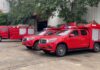 Introducing Vietnam’s First Compact Fire Truck: Maneuvering Through the Tightest Spots