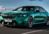 The BMW M5 2025: Unveiling a 717-Horsepower Hybrid Sports Sedan with a 0-100 km/h Sprint of Just 3.5 Seconds