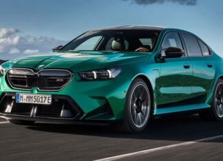 The BMW M5 2025: Unveiling a 717-Horsepower Hybrid Sports Sedan with a 0-100 km/h Sprint of Just 3.5 Seconds