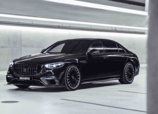 “Brabus Unveils a Mighty Makeover for the Mercedes-AMG S63 E Performance, Cranking Up the Power to a Staggering 900 Horsepower and Beyond”