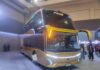The SDD Jetbus 5 – A Luxury Coach with a Mercedes-Benz Foundation, Featuring Business-Class Seats and ADAS Technology