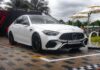 Behold the First Mercedes-AMG C 63 S E Performance in Vietnam, Priced at VND 4.9 Billion.