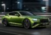 The All-New Bentley Continental GT for 2025: A Stunning Redesign Inspired by the Batur, Packing a Powerful Hybrid V8 with Nearly 800 Horsepower