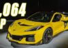 The All-New 2025 Corvette ZR1: Unveiling Chevrolet’s Most Powerful Supercar Yet, Packing Over 1,000 Horsepower.