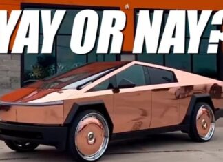 The Ultimate Tesla Cybertruck: Stunning 30-inch Rims