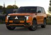 The All-New Mitsubishi Pajero: A Rugged, Square-Jawed Design Rivaling the Toyota Land Cruiser Prado