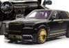 The Golden Touch: Unveiling the Mansory-Crafted, Gold-Adorned Rolls-Royce Cullinan