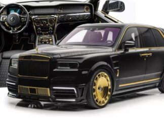The Golden Touch: Unveiling the Mansory-Crafted, Gold-Adorned Rolls-Royce Cullinan