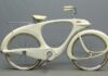 The Bicycle Model with a Futuristic Design and an Electric Motor, Unveiled Nearly 80 Years Ago