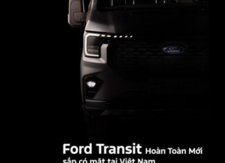 Ford Teases Official Images of the 2024 Transit for the Vietnamese Market: Expected Launch in Early July
