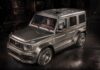The Most Elaborate Mercedes-AMG G 63: Exquisite Hand-Engraved Exterior, Adorned with Diamond Dust