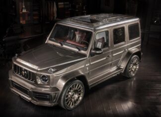 The Most Elaborate Mercedes-AMG G 63: Exquisite Hand-Engraved Exterior, Adorned with Diamond Dust