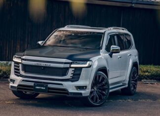 Extreme Widebody Kit for the Toyota Land Cruiser 300: Liberty Walk Unveils an Aggressive New Look
