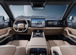Unleashing the Wild: BYD Teases Fang Cheng Bao Leopard 8’s Interior Design for the Adventurous SUV