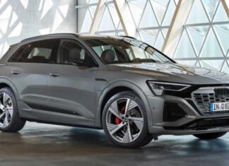 The Audi Q8 e-tron: Launching in Vietnam on June 18th with an Estimated Price of 3.8 Billion VND and an Impressive 600 km Range per Charge