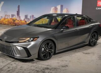 The Toyota Camry 2024: A Sneak Peek at its Test Run in Southeast Asia, with an Expected Launch in October