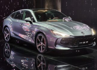 MG7 to Arrive in Vietnam This Year: Expected Price of VND 700 Million, the Most Affordable D-Segment Sedan