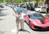 The Billionaire’s Extravagant Car Parade: Celebrating 26 Years of Beauty and Success