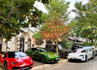 The Great Automotive Clearance: A Tale of Luxury and Supercars Unveiled