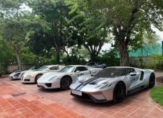 “Will ‘Qua’ Vu Change His Mind and Place the McLaren Senna and Porsche 918 Spyder Alongside the Bugatti Veyron and Ford GT Duo?”