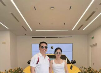 The Dynamic Duo: Unveiling the Ultimate Luxury SUV Pair Worth Nearly 50 Billion VND in the Garage of Di Bang Doan and Her Spouse.