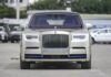 The Ultimate Luxury: A Closer Look at the New Rolls-Royce Phantom VIII in Vietnam, Featuring a Bold Color, a Privacy Partition, and a Price Tag of 39 Billion VND