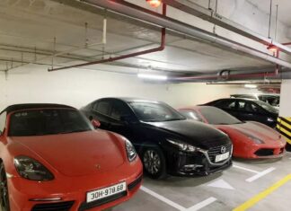 The Prancing Horse: A Coveted Piece in a Dust-Covered Collection of Nearly a Dozen 488s.