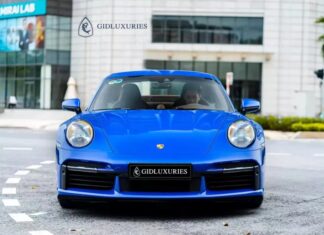 The Ultimate Porsche 911 Turbo S 992: A Nearly 13 Billion VND Thrill Ride for a Hanoi Tycoon