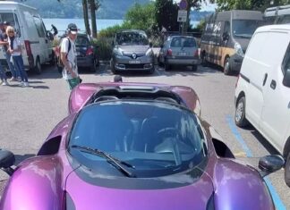 The Prancing Horse’s Pinnacle: A Rare Glimpse of the Ferrari Daytona SP3’s Emotional Appeal to “Qua” Vu