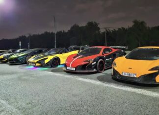 The Ultimate Auto Enthusiasts: A Glimpse into the World of Vietnam’s Luxury Car Club