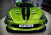 “The One-of-a-Kind “Super Snake” Dodge Viper ACR Finds a New Owner in Vietnam: A Perfect Match with Sequential Number Plates, Priced at a Whopping 20 Billion VND?”