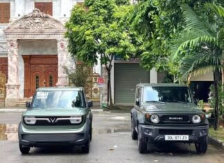 The Ultimate Showdown: VinFast VF3 vs. Suzuki Jimny – A Battle of Automotive Proportions