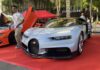 The Great Cambodian Supercar Gathering: Gumball 3000. A Showcase of Automotive Excellence with Over 30 Stunning Vehicles, Headlined by a Dynamic Duo of Bugatti Chirons.