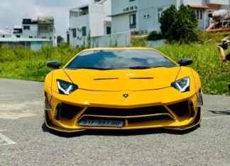 The Ultimate Lamborghini Aventador Limited Edition 50 Gets a Stunning Makeover