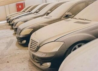 The Extravagant Demise: A Tale of Deserted Luxury Cars