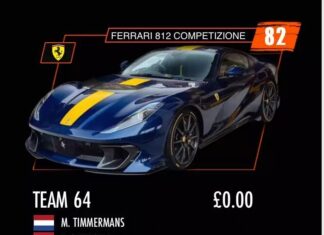 The Ultimate Ferrari 812 Super Car Fleet at Gumball 3000: A Preview of What’s to Come for “King” Vu This Year.