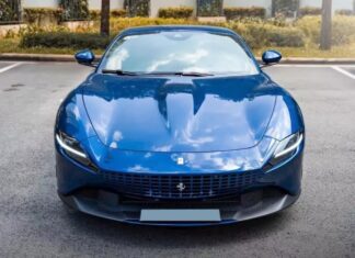 The High-Roller’s Ferrari Roma: Now Up for Grabs