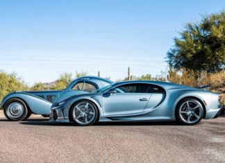The Ultimate Automotive Machine: Unveiling the 1,800 Horsepower Bugatti