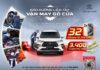 Toyota Vietnam Launches Service Promotion: “Non-Stop Maintenance, Knocking Luck”